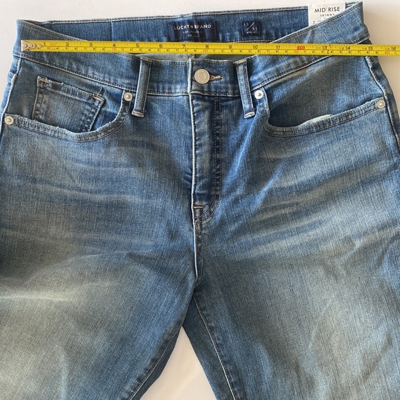 Lucky Brand Mid Rise Skinny Jeans 12/31A - Picture 14 of 16
